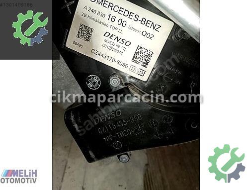 Mercedes-Benz CLA Kalorifer Kutusu A2468301600 çıkma parça