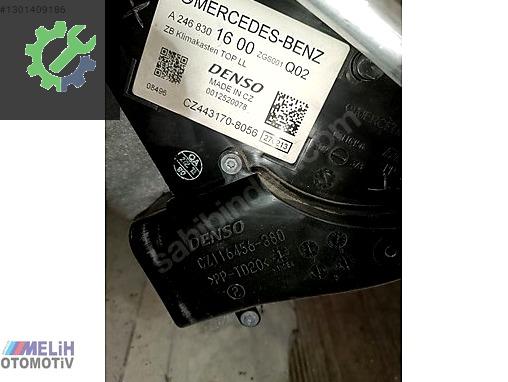 Mercedes-Benz CLA Kalorifer Kutusu A2468301600 çıkma parça