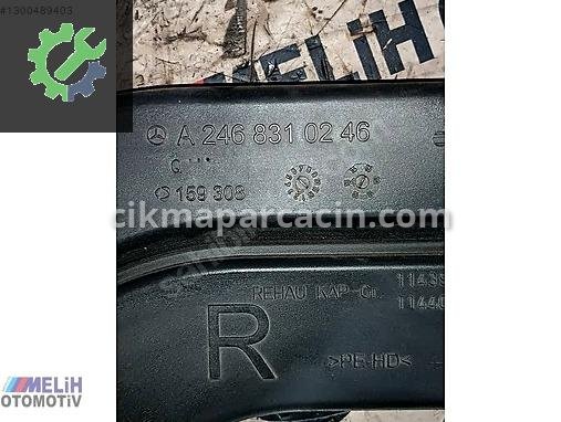 Mercedes-Benz CLA Klima Borusu A2468310246 çıkma parça