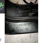 MERCEDES W246 ÇIKMA SOL KALORİFER BORUSU A2468310146
