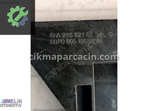 Mercedes-Benz CLA Tampon Braketi A2466210234 çıkma parça