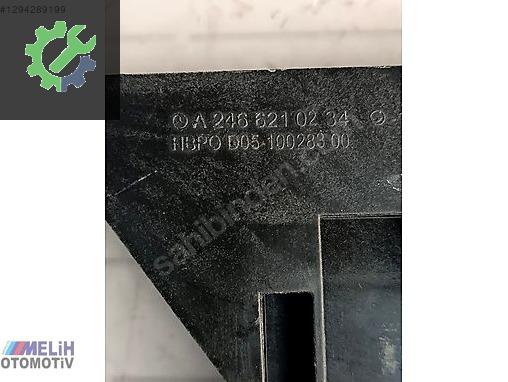 Mercedes-Benz CLA Tampon Braketi A2466210234 çıkma parça