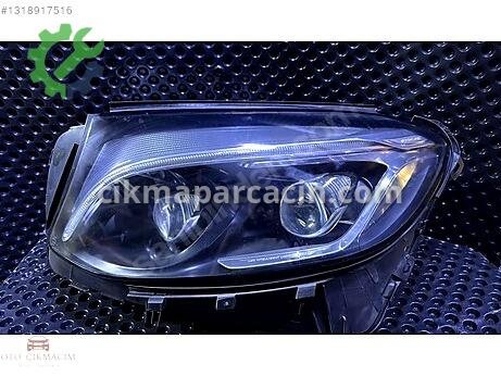 Mercedes-Benz GLC Sol Ön Far çıkma parça