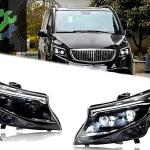MERCEDES W447 VİTO FACELIFT 2024- ÖN FAR SETİ LED SIFIR