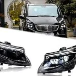 MERCEDES W447 VİTO FACELIFT 2024- ÖN FAR SETİ LED SIFIR