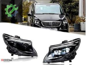 MERCEDES W447 VİTO FACELIFT 2024- ÖN FAR SETİ LED SIFIR