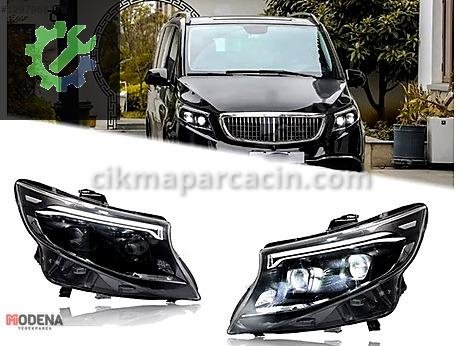Mercedes-Benz Vito Sol Ön Far çıkma parça