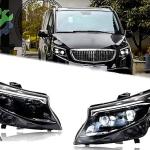 MERCEDES W447 VİTO FACELIFT 2024- ÖN FAR SETİ LED SIFIR