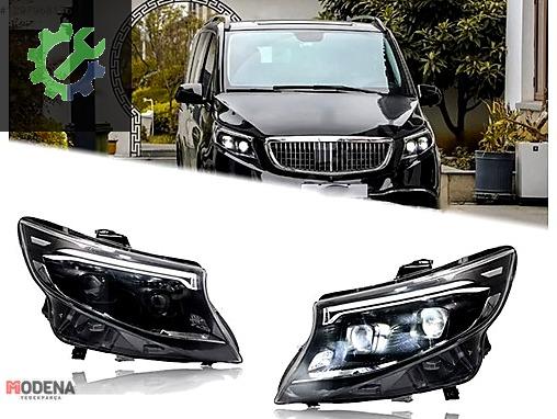 MERCEDES W447 VİTO FACELIFT 2024- ÖN FAR SETİ LED SIFIR