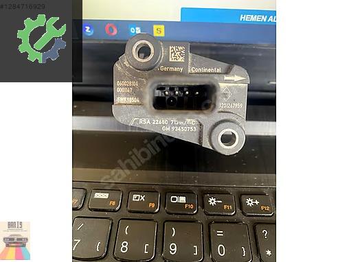 Mercedes-Benz X Hava Akış Sensörü 226807131R çıkma parça