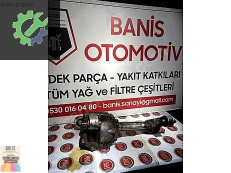 Mercedes-Benz X Arka Defransiyel çıkma parça