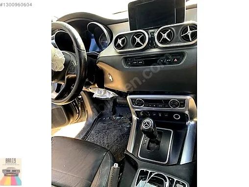 Mercedes-Benz X El Freni Kolu çıkma parça