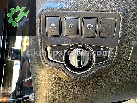 Mercedes-Benz X Far Anahtarı çıkma parça