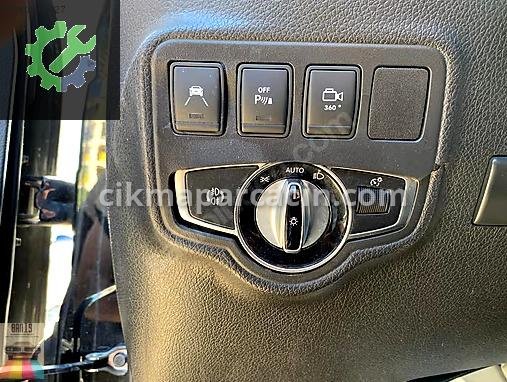 Mercedes-Benz X Far Anahtarı çıkma parça