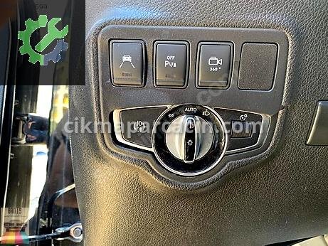 Mercedes-Benz X Far Anahtarı çıkma parça