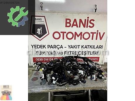 Mercedes-Benz X Elektrik Tesisatı çıkma parça