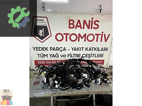 Mercedes-Benz X Elektrik Tesisatı çıkma parça