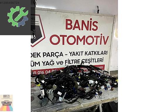 Mercedes-Benz X Elektrik Tesisatı çıkma parça