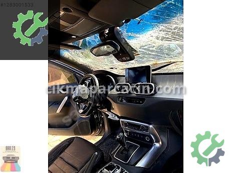Mercedes-Benz X Kalorifer Kontrol Paneli çıkma parça