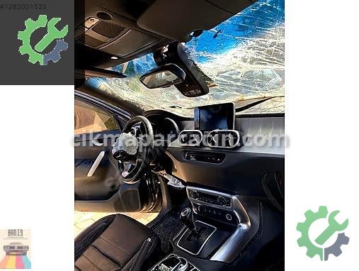 Mercedes-Benz X Kalorifer Kontrol Paneli çıkma parça