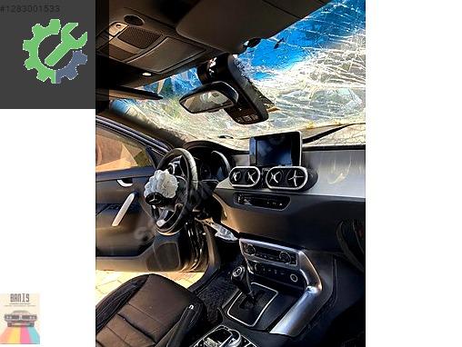 Mercedes-Benz X Kalorifer Kontrol Paneli çıkma parça