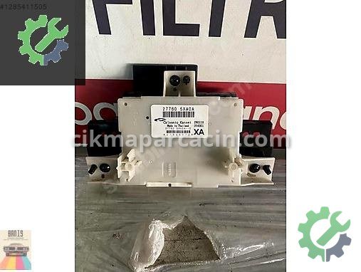 Mercedes-Benz X Kontrol Ünitesi 277605XA0A çıkma parça