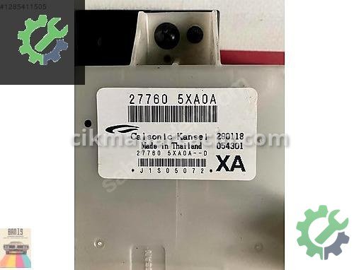 Mercedes-Benz X Kontrol Ünitesi 277605XA0A çıkma parça