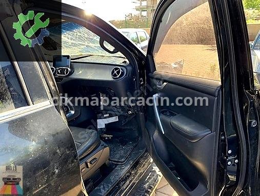 Mercedes-Benz X Kalorifer Kontrol Paneli çıkma parça