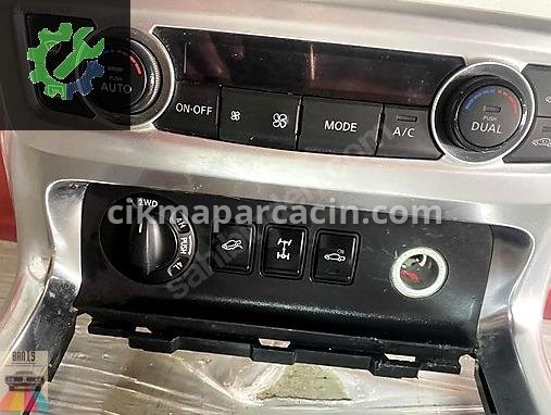 Mercedes-Benz X Kalorifer Kontrol Paneli 275005XA1A çıkma parça