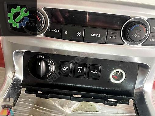 Mercedes-Benz X Kalorifer Kontrol Paneli 275005XA1A çıkma parça