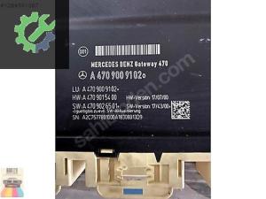 MERCEDES X250 KOLTUK BEYNİ / W470 UYUMLU A4709009102