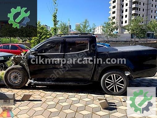 Mercedes-Benz X Motor Tesisatı çıkma parça