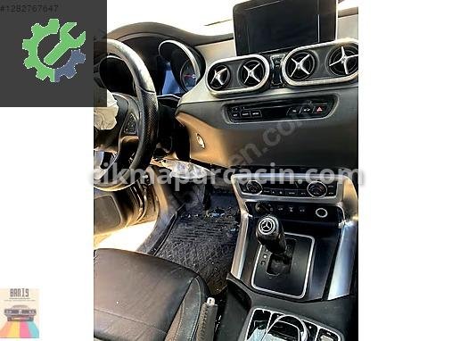 Mercedes-Benz X Orta Konsol çıkma parça