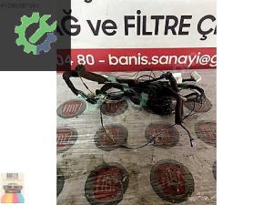 MERCEDES X250 TAVAN TESİSATI