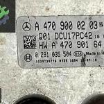 MERCEDES X W470 MOTOR BEYNİ – A4709000203