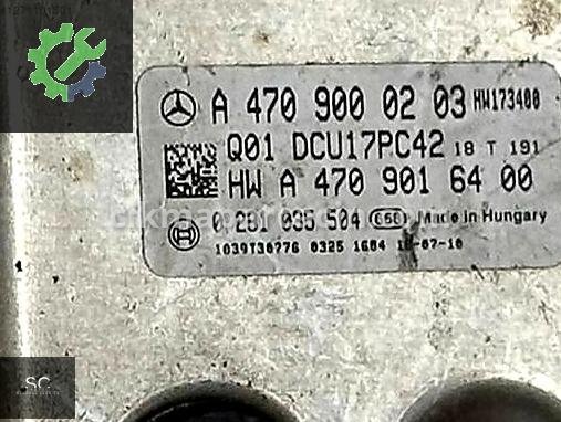 Mercedes-Benz X Motor Beyni A4709000203 çıkma parça