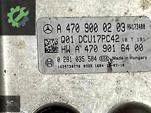 Mercedes-Benz X Motor Beyni A4709000203 çıkma parça