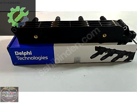 MERİVA ASTRA G VECTRA B CORSA C ATEŞLEME BOBİNİ 1208307 DELPHİ