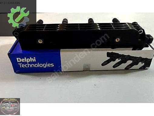 MERİVA ASTRA G VECTRA B CORSA C ATEŞLEME BOBİNİ 1208307 DELPHİ