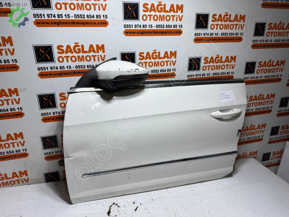 Volkswagen VW CC Sol Ön Kapı çıkma parça