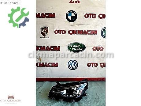 MG HS Sol Ön Far çıkma parça