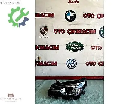 MG HS Sol Ön Far çıkma parça