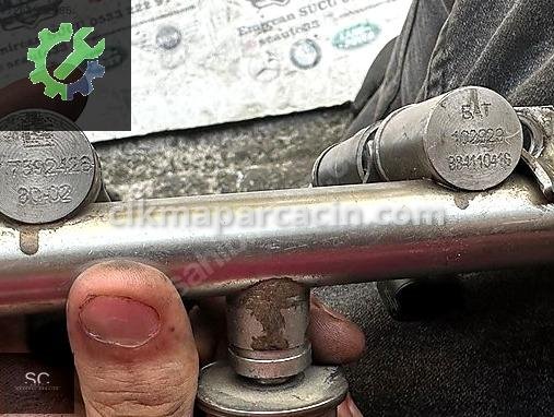 Mini Cooper Enjektör Kütüğü çıkma parça