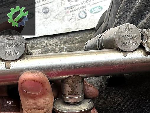 Mini Cooper Enjektör Kütüğü çıkma parça