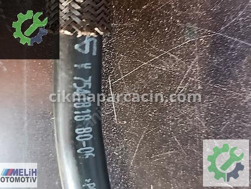 Mini Cooper Depo Borusu 7541818 çıkma parça