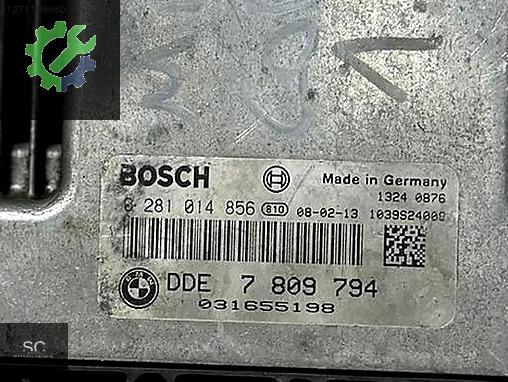 Mini Cooper Motor Beyni 7809794 çıkma parça