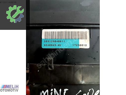 Mini Cooper Sigorta Kutusu 9240945 çıkma parça