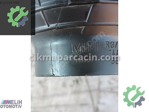 Mini Cooper Kalorifer Izgarası 2752764 çıkma parça