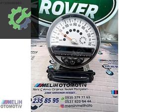 MİNİ COOPER R56 R60 ÇIKMA KİLOMETRE SAATİ CD ÇALAR 6977077