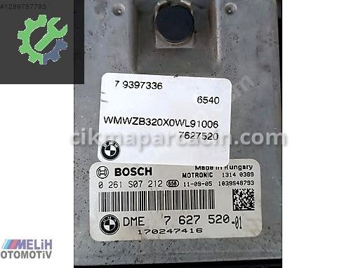 Mini Cooper Beyin 7627520 çıkma parça